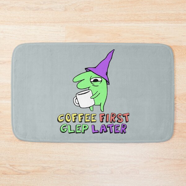Item preview, glep coffee smiling friends   designed and sold by LoganLord.