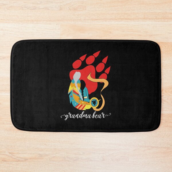 Item preview, Grandma Bear Native American designed and sold by Johann Mraz.