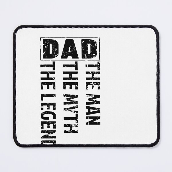 Item preview, DAD the man the myth the legend designed and sold by Fislux.