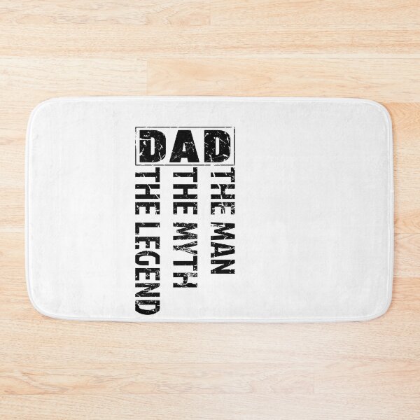 Item preview, DAD the man the myth the legend designed and sold by Fislux.