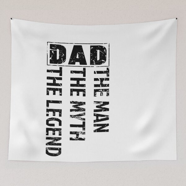 Item preview, DAD the man the myth the legend designed and sold by Fislux.