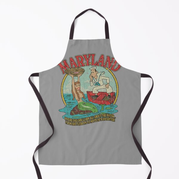 Item preview, Maryland - Where Sailors Learn All About The Water 1961 designed and sold by AstroZombie6669.