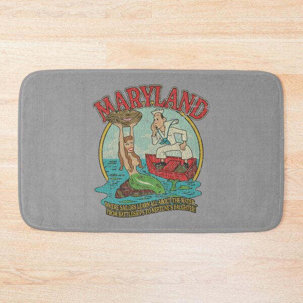 Item preview, Maryland - Where Sailors Learn All About The Water 1961 designed and sold by AstroZombie6669.