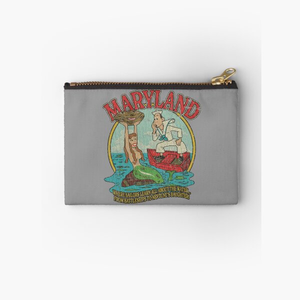 Item preview, Maryland - Where Sailors Learn All About The Water 1961 designed and sold by AstroZombie6669.