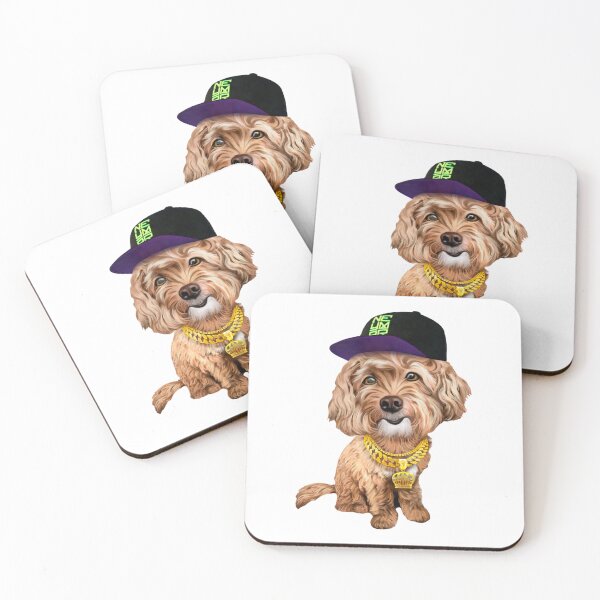 Item preview, Gangsta Cavachon  Cavachon Dog  Cavachon Puppy designed and sold by Johann Mraz.
