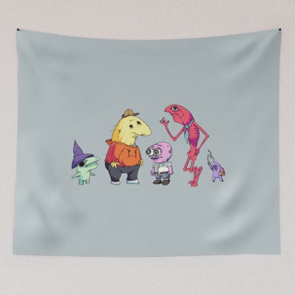 Item preview, smiling friends                 designed and sold by LoganLord.