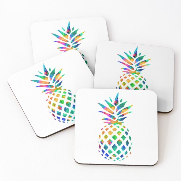 Item preview, Rainbow Pineapple designed and sold by erinaugusta.