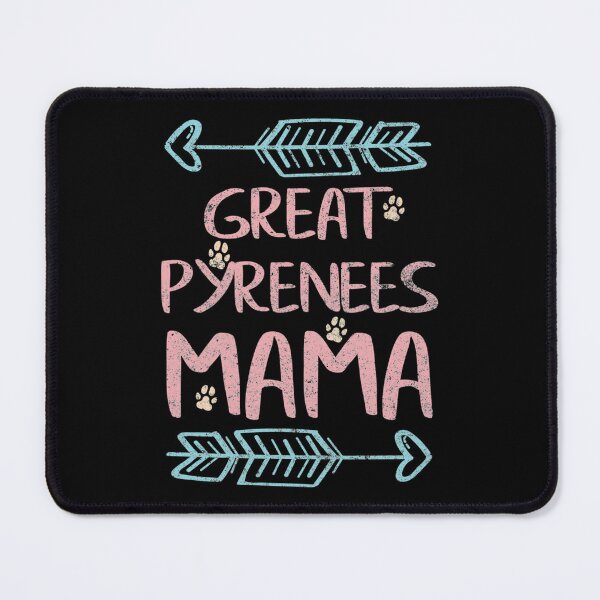 Item preview, Great Pyrenees Mama Shirt Pyr Lover Owner GP Dog Mom designed and sold by Johann Mraz.