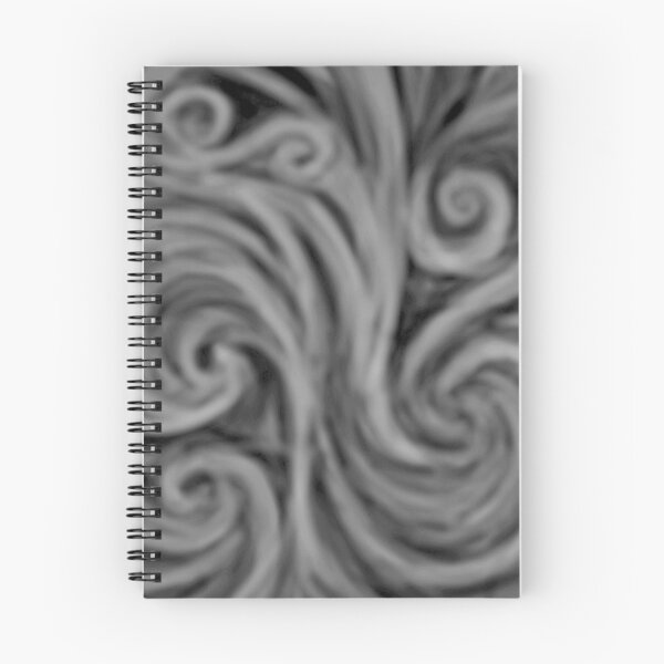 Artikelvorschau, Black and White Swirl entworfen und verkauft von Jacob Thomas.