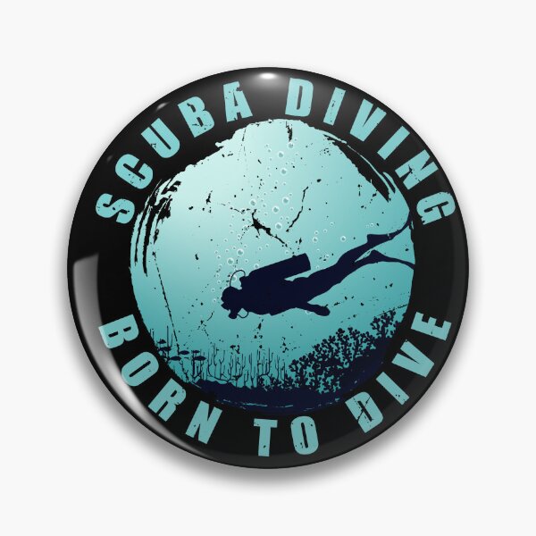 Item preview, scuba diving born to dive designed and sold by Fislux.