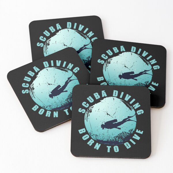 Item preview, scuba diving born to dive designed and sold by Fislux.