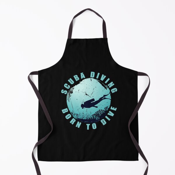 Item preview, scuba diving born to dive designed and sold by Fislux.
