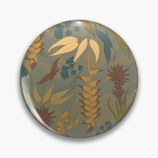 Item preview, Botanical neutral colors designed and sold by belezadesign.