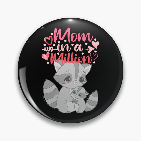 Item preview, Mom In A Million Cute Mother's Day Graphic designed and sold by GO SHIRT-TEE.