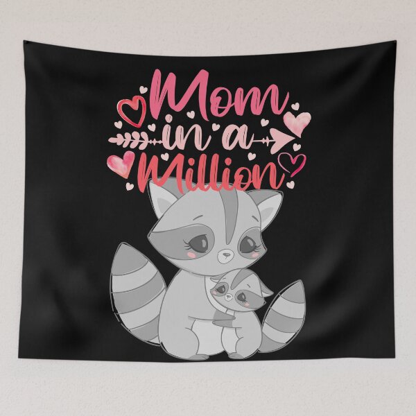 Item preview, Mom In A Million Cute Mother's Day Graphic designed and sold by GO SHIRT-TEE.