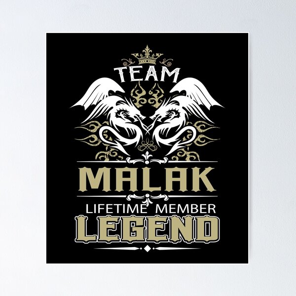 Item preview, Malak Name T Shirt - Malak Dragon Lifetime Member Legend Gift Item Tee designed and sold by stacyarmst.