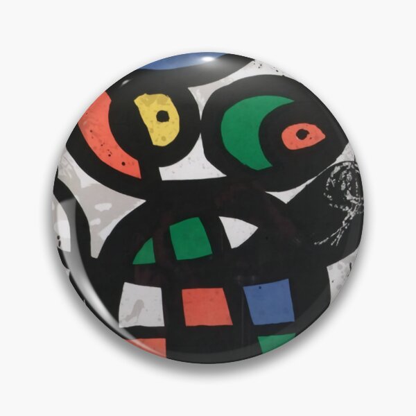Item preview, Joan Miro Black designed and sold by georgesho26.