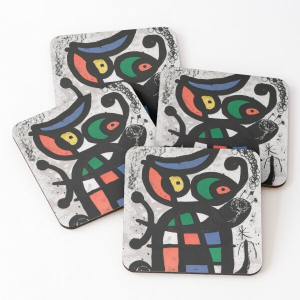 Item preview, Joan Miro Black designed and sold by georgesho26.