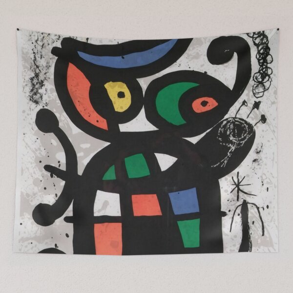 Item preview, Joan Miro Black designed and sold by georgesho26.