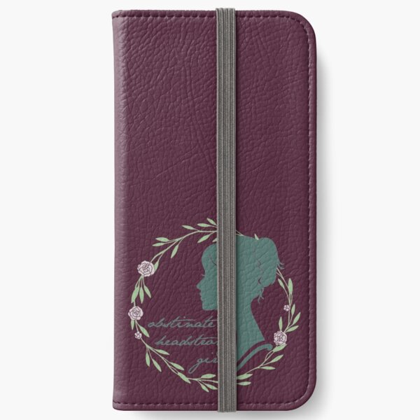 Obstinate Headstrong Girl iPhone Wallet