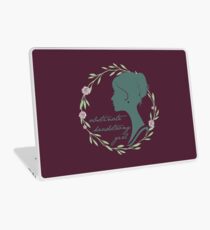 Obstinate Headstrong Girl Laptop Skin