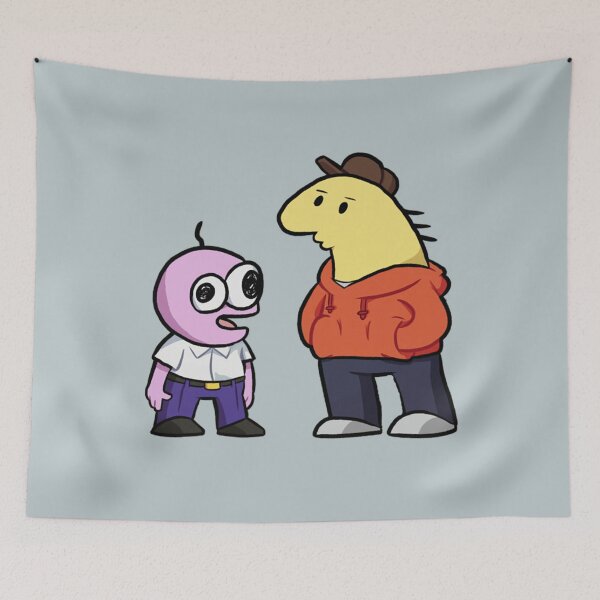 Item preview, smiling friends                designed and sold by LoganLord.