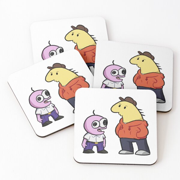 Item preview, smiling friends                designed and sold by LoganLord.