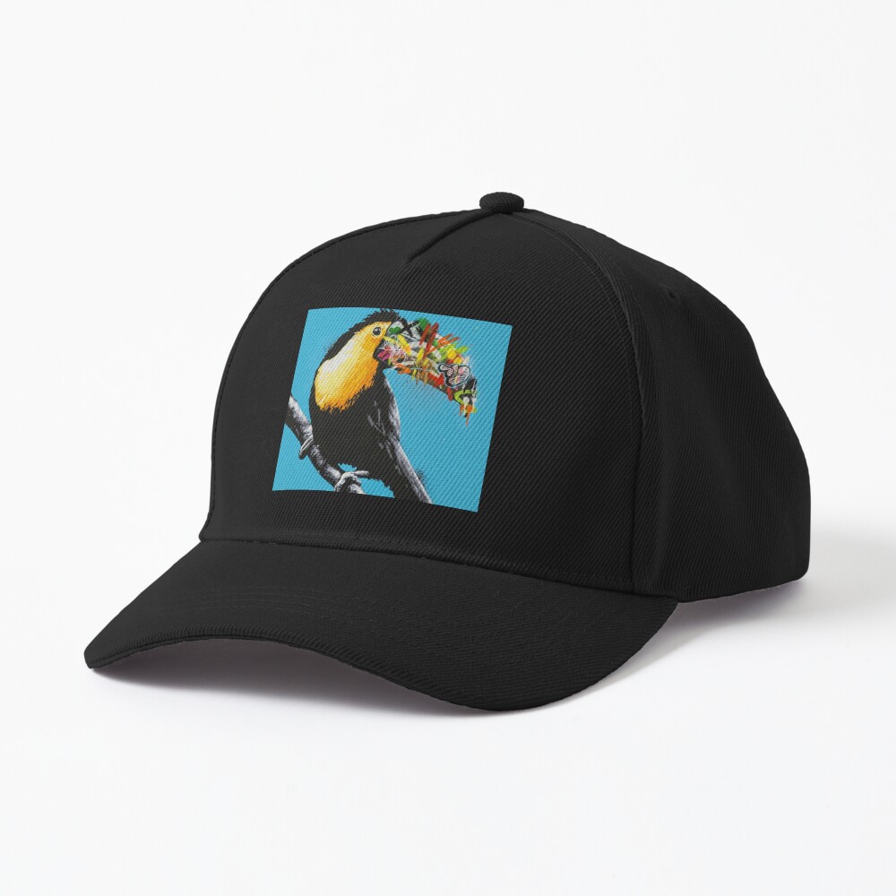 Item preview, Baseball Cap designed and sold by Teecha.