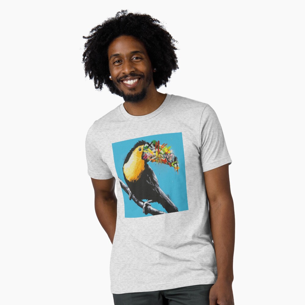 Item preview, Tri-blend T-Shirt designed and sold by Teecha.