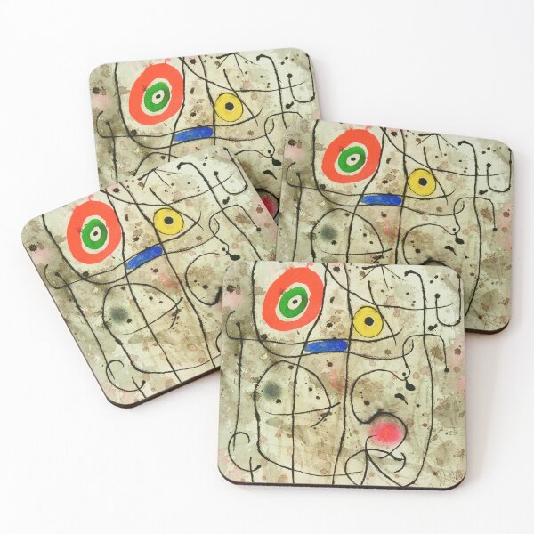 Item preview, Chocolate Joan Miro designed and sold by georgesho26.
