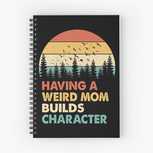 Item preview, Having a weird Mom builds character designed and sold by Alfonzo Kohler.