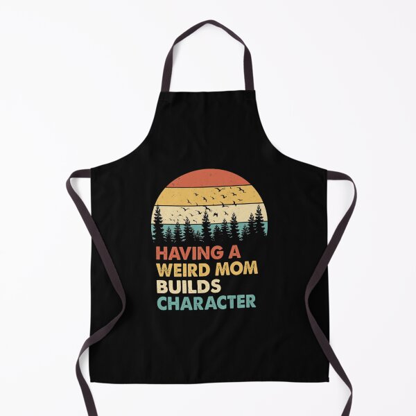 Item preview, Having a weird Mom builds character designed and sold by Alfonzo Kohler.