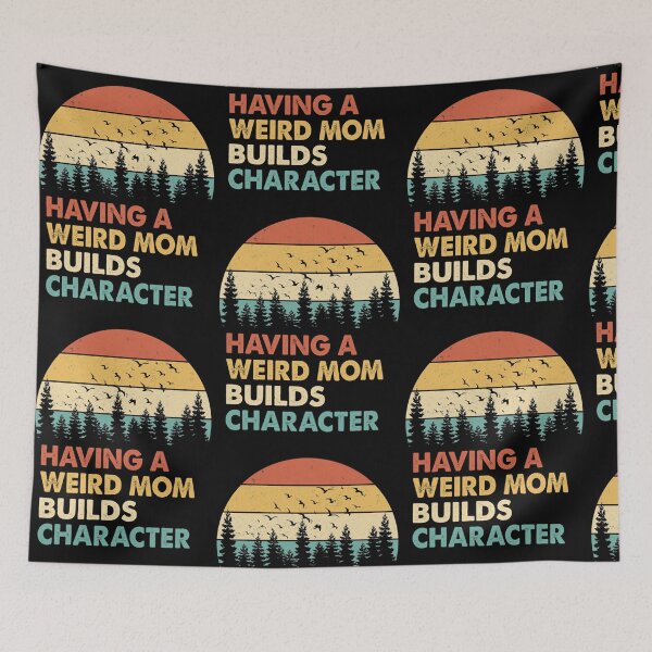 Item preview, Having a weird Mom builds character designed and sold by Alfonzo Kohler.