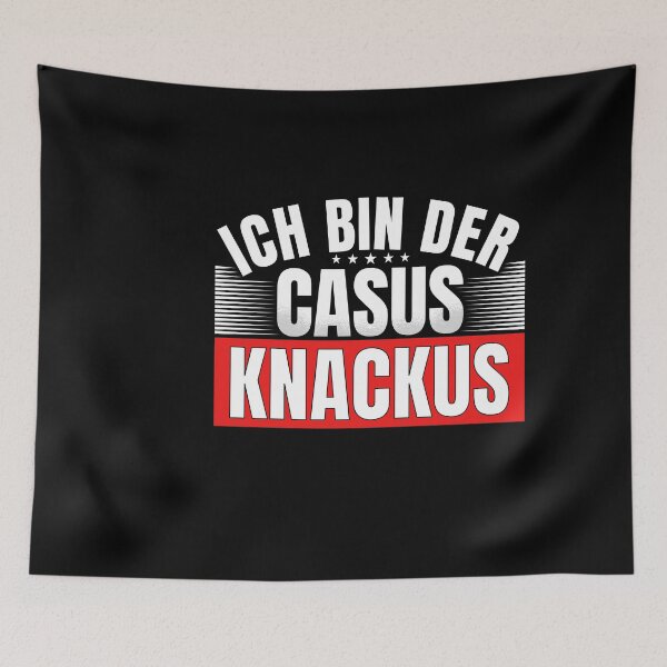 Item preview, I'm The Casus Knackus-- Pun, Cause designed and sold by Kaaimaan.