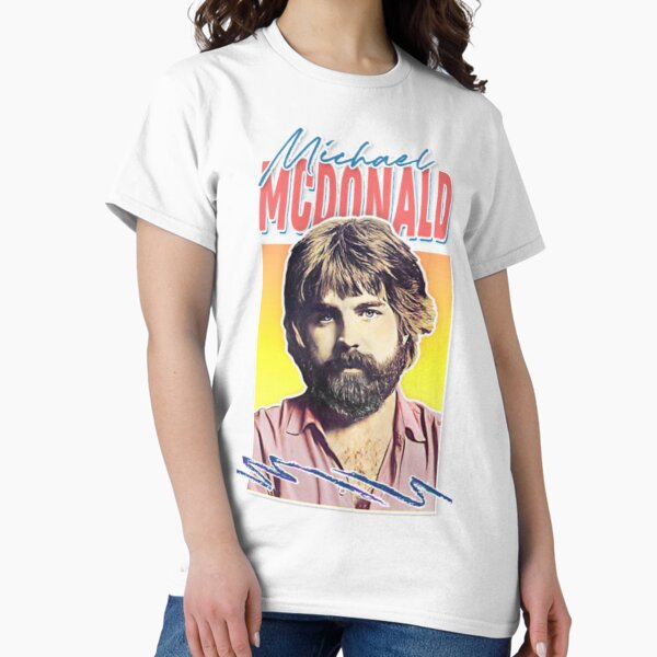 Vista previa del artículo con la obra «Homenaje a Michael McDonald», diseñado y vendido por shirleeear0h.