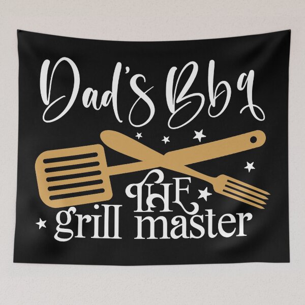 Item preview, Dad's BBQ the grill master designed and sold by Astralia.