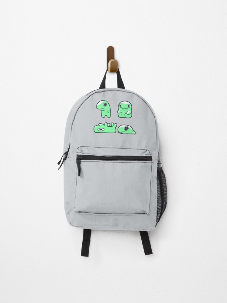 Thumbnail 1 of 3, Backpack, Smiling Friends designed and sold by LoganLord.