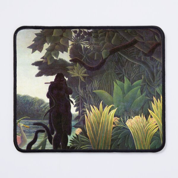 Item preview, Henri Rousseau's famous painting of The Snake Charmer from 1907 designed and sold by fivo.
