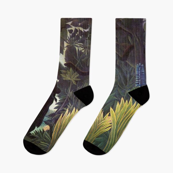 Item preview, Henri Rousseau's famous painting of The Snake Charmer from 1907 designed and sold by fivo.