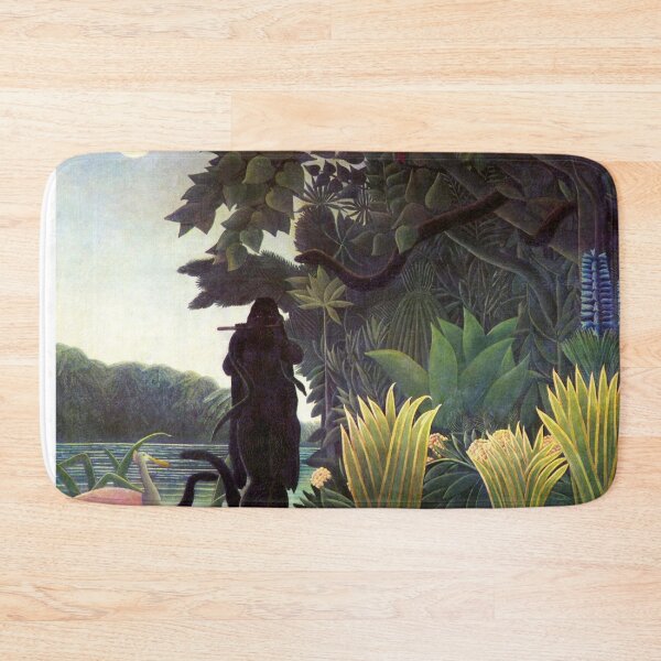 Item preview, Henri Rousseau's famous painting of The Snake Charmer from 1907 designed and sold by fivo.