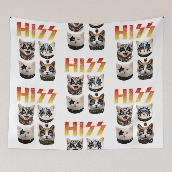 Item preview, Hiss Funny Cat Lover designed and sold by Alfonzo Kohler.