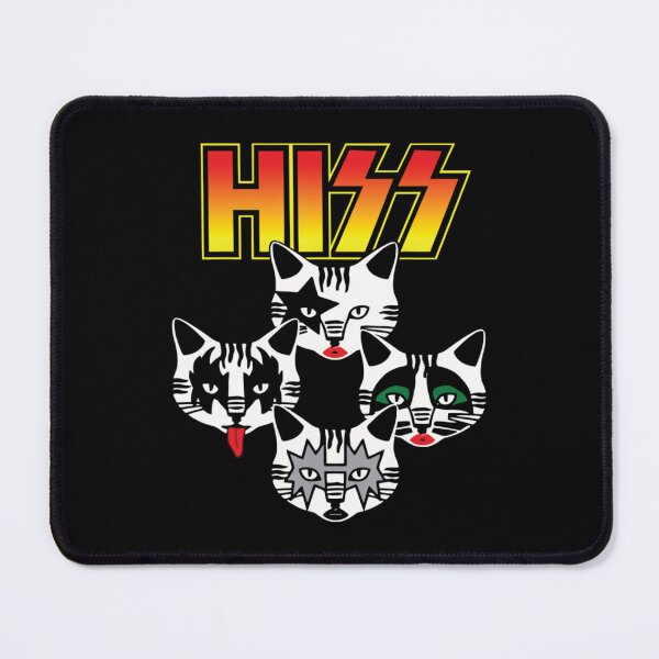 Item preview, Hiss Cats Band Hiss Funny Cat Kittens Matching Gift Lover Band designed and sold by Alfonzo Kohler.