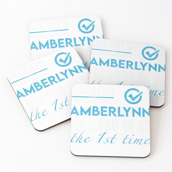 Item preview, Amberlynn Name T   Try Doing What Amberlynn Told You To Do The 1st Time Name Gift Item  Cla designed and sold by sonnyxjplazaqkc.