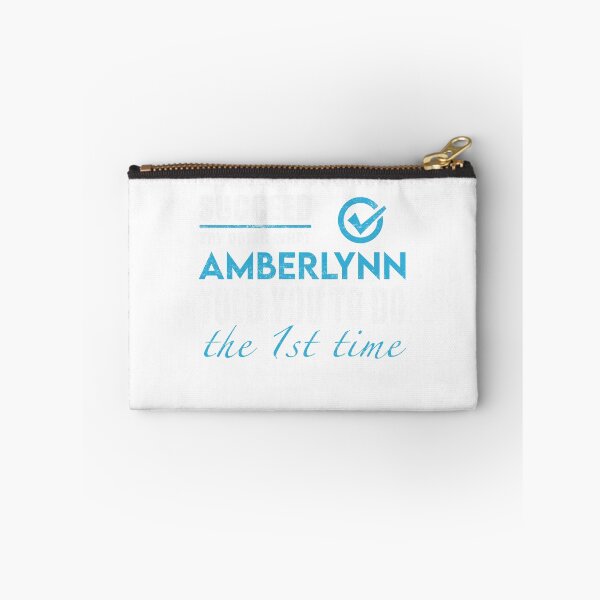 Item preview, Amberlynn Name T   Try Doing What Amberlynn Told You To Do The 1st Time Name Gift Item  Cla designed and sold by sonnyxjplazaqkc.