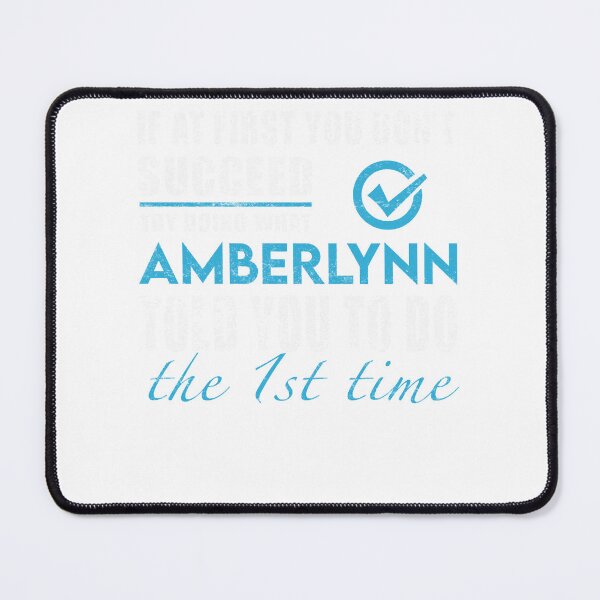 Item preview, Amberlynn Name T   Try Doing What Amberlynn Told You To Do The 1st Time Name Gift Item  Cla designed and sold by sonnyxjplazaqkc.