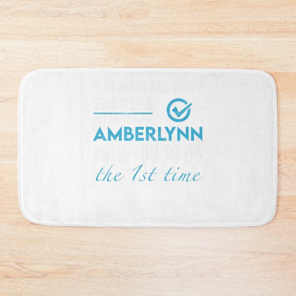 Item preview, Amberlynn Name T   Try Doing What Amberlynn Told You To Do The 1st Time Name Gift Item  Cla designed and sold by sonnyxjplazaqkc.