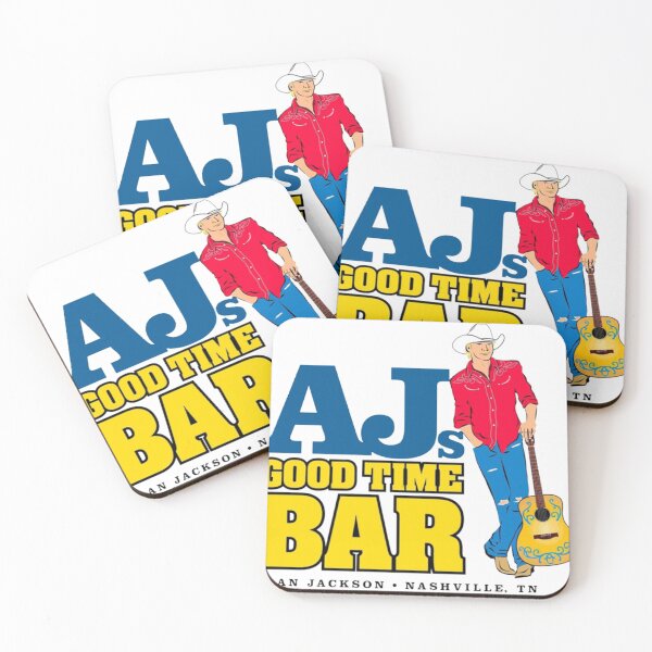 Item preview, Alan Jackson Gone Country Retro designed and sold by michellecas6.