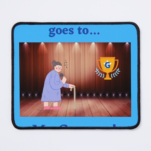 Item preview, And the Grammy Goes to My Granny designed and sold by InDulGens.