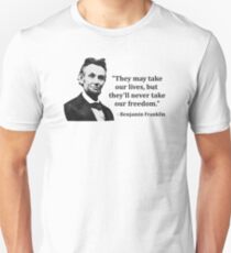 Abraham Lincoln Troll Quote Unisex T-Shirt