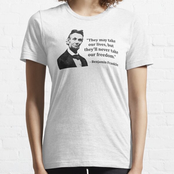 Abraham Lincoln Troll Quote Essential T-Shirt